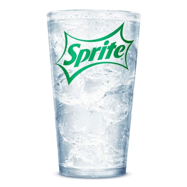 Sprite, Lemon Lime Soda.