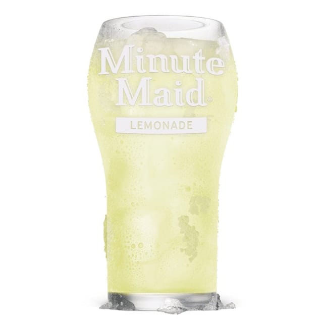 Minute Maid Lemonade.