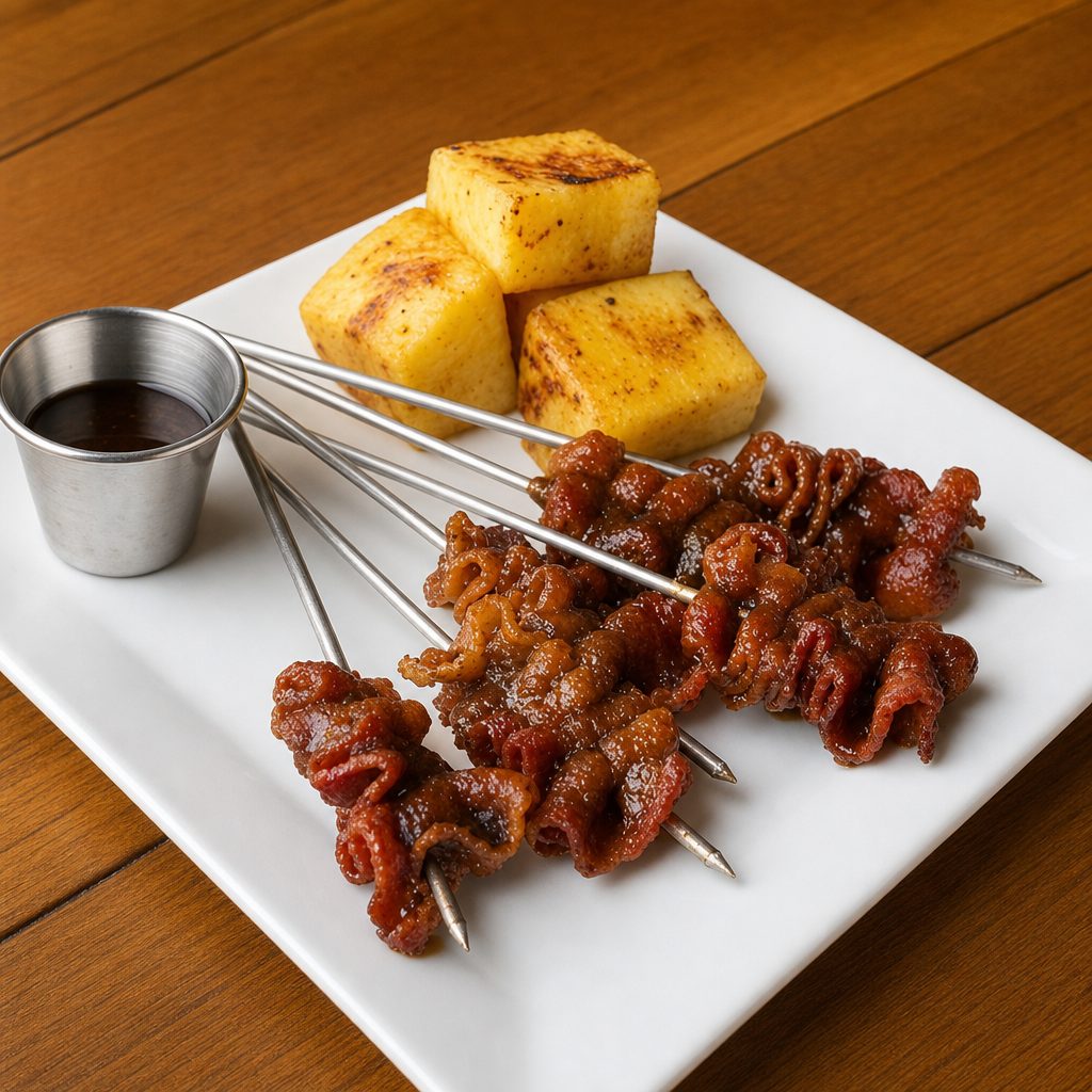 Bacon Pineapple Lolli.