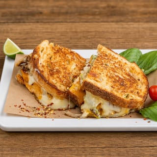 Fajita Grilled Cheese