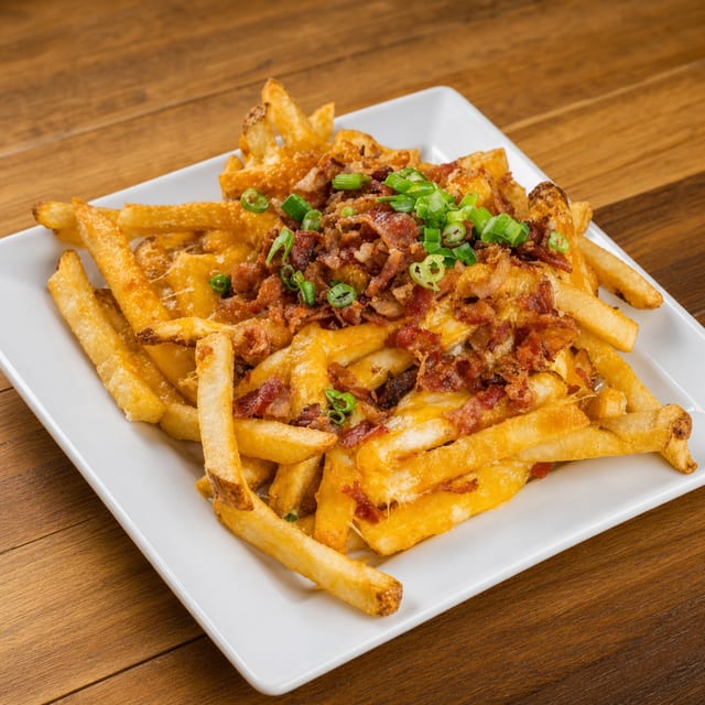 Cheesiest Fries.