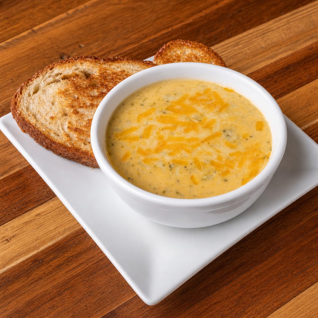 Broccoli Cheese Soup.