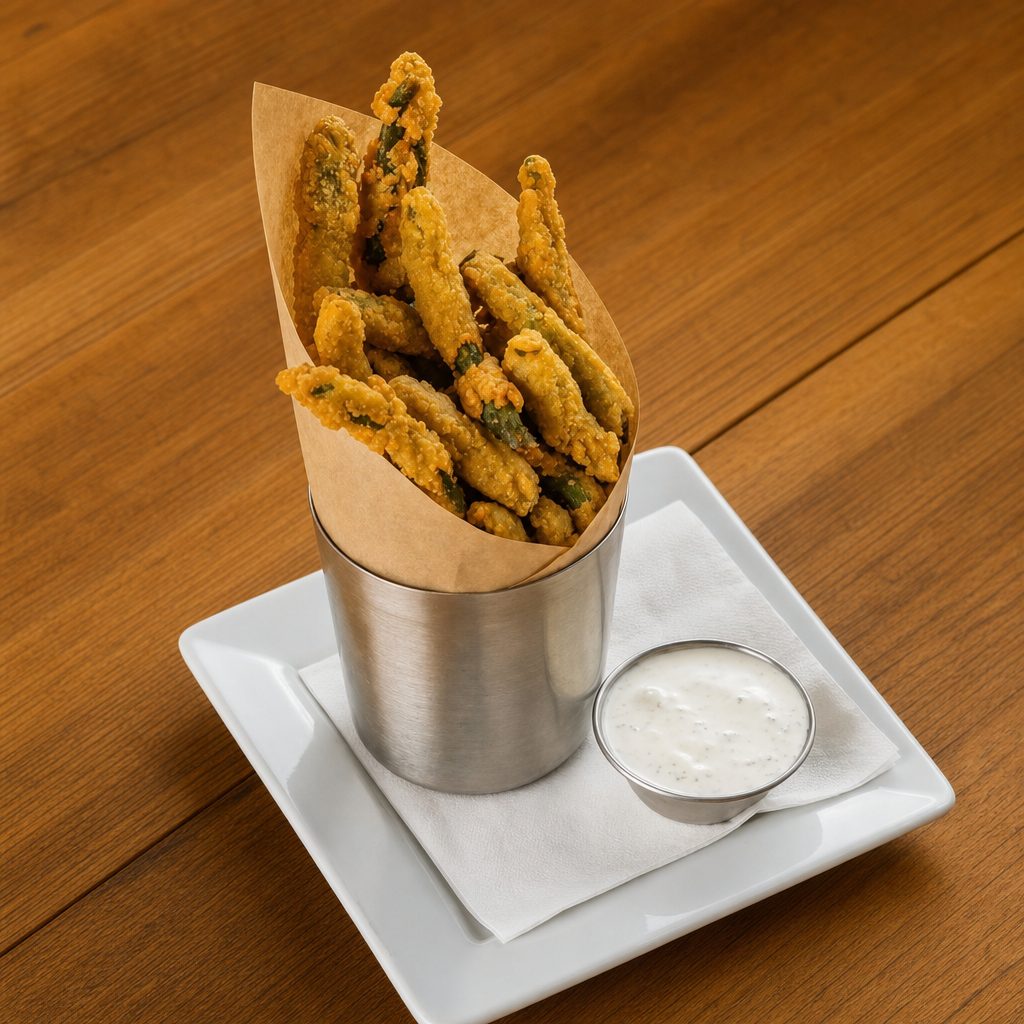Fried Green Beans.