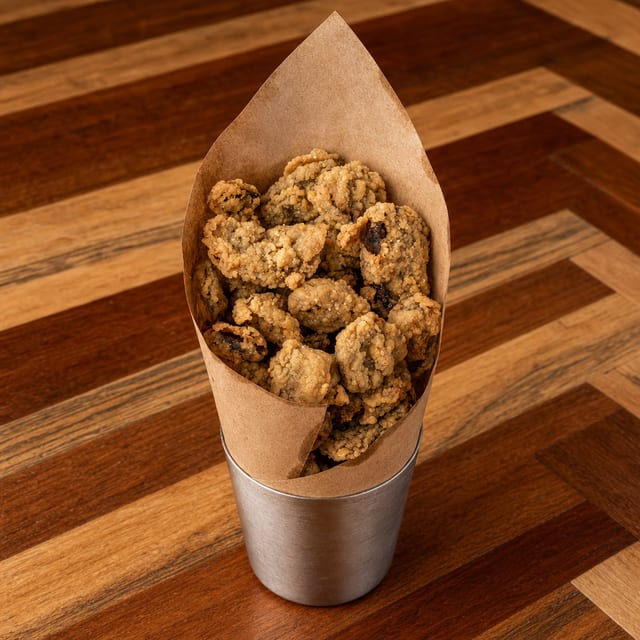 DGC Fried Mushrooms.