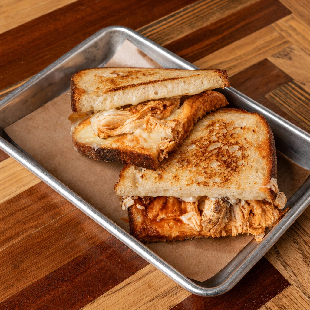 Buffalo Chicken.