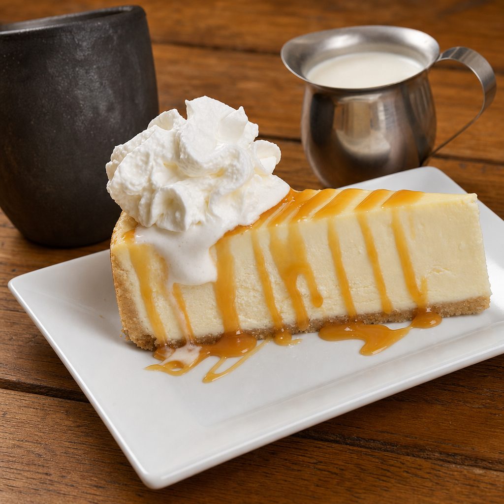 Cheesecake.