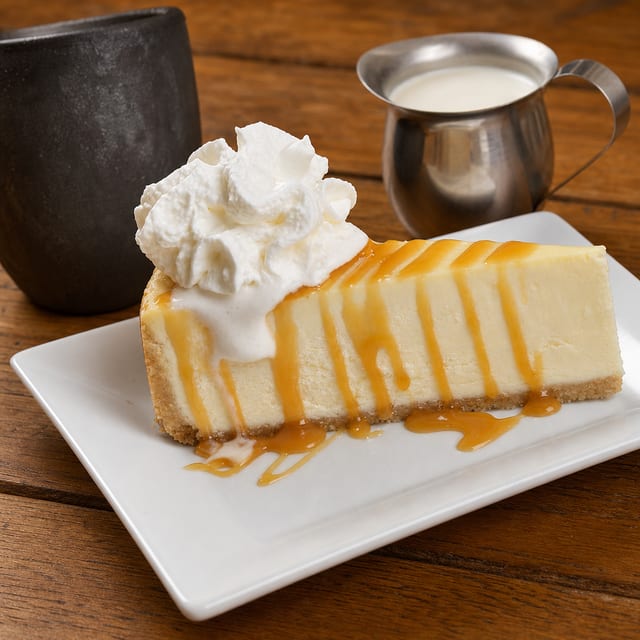Cheesecake.
