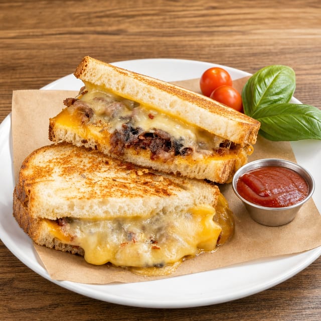Cattleman's Grilled Cheese.