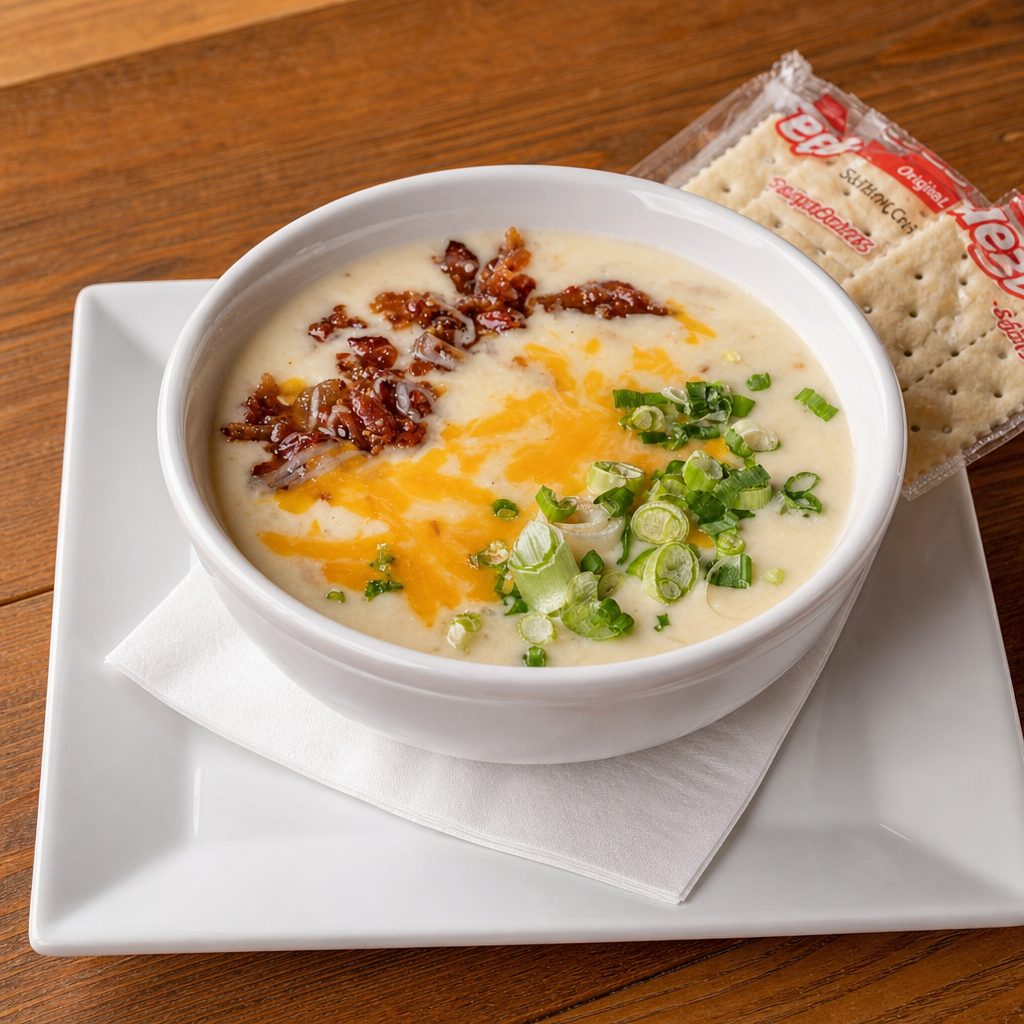 Baked Potato Soup.