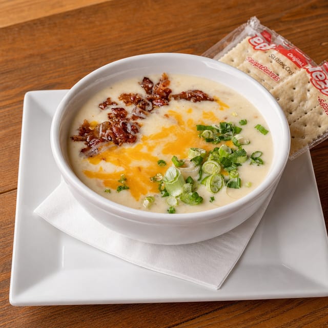 Baked Potato Soup.