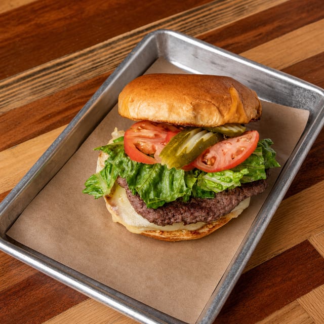DGC Texas Cheeseburger.