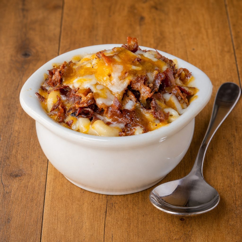 Bacon Mac & Cheese.