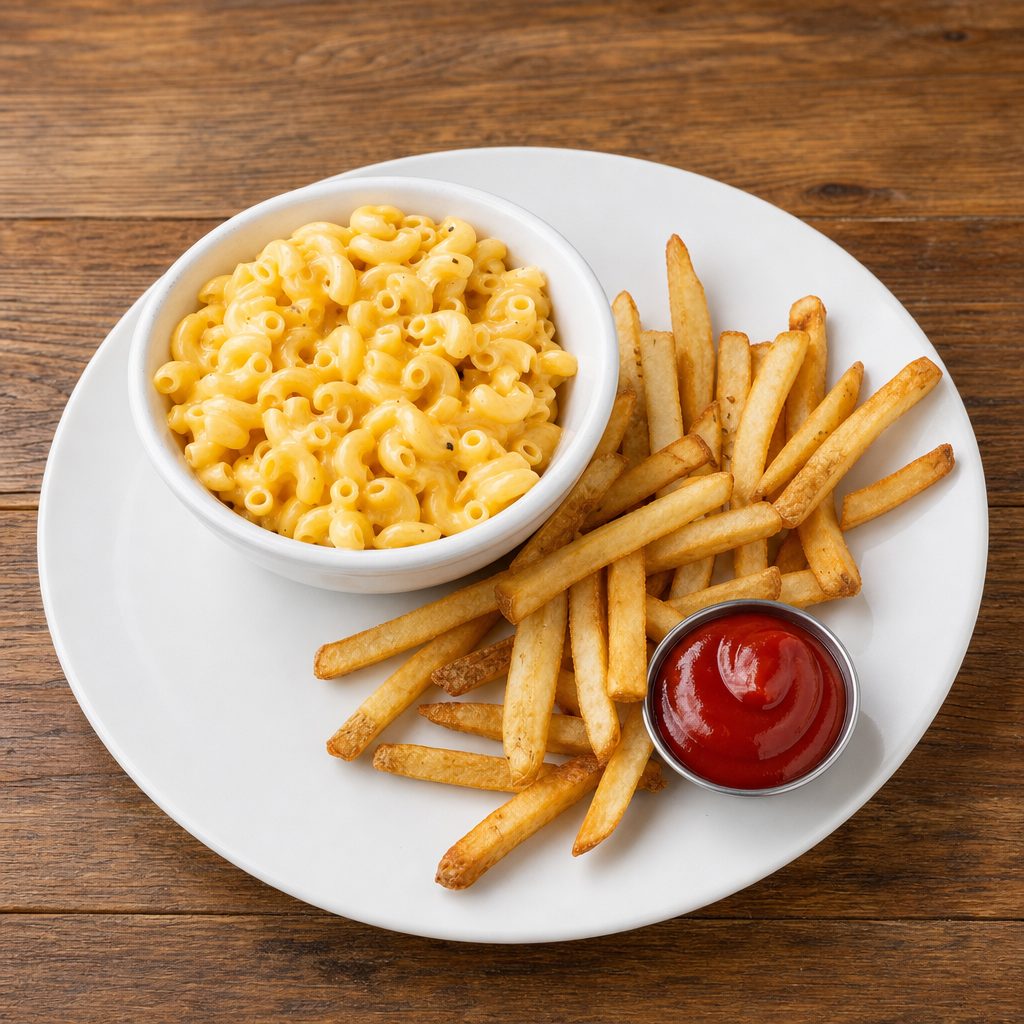 Kids Mac & Cheese Combo.