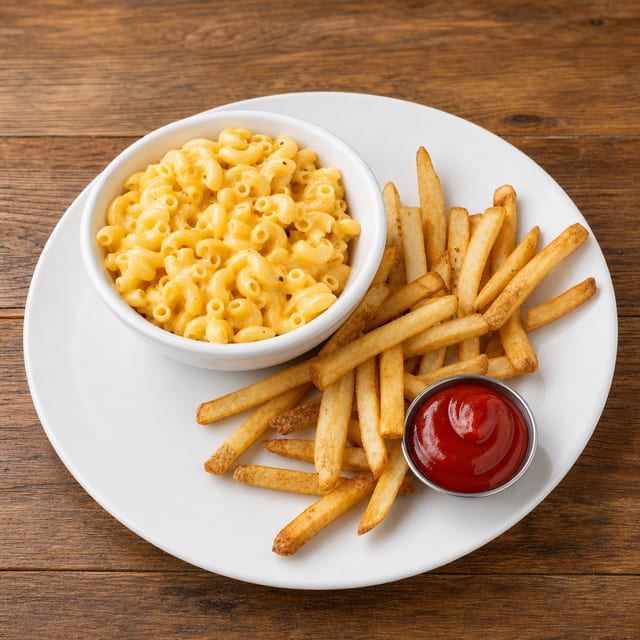 Kids Mac & Cheese Combo.
