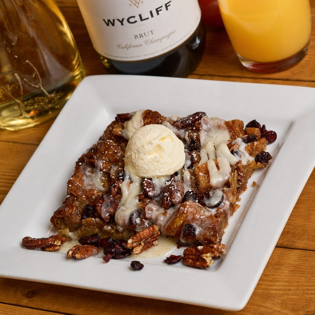 DGC Bread Pudding.