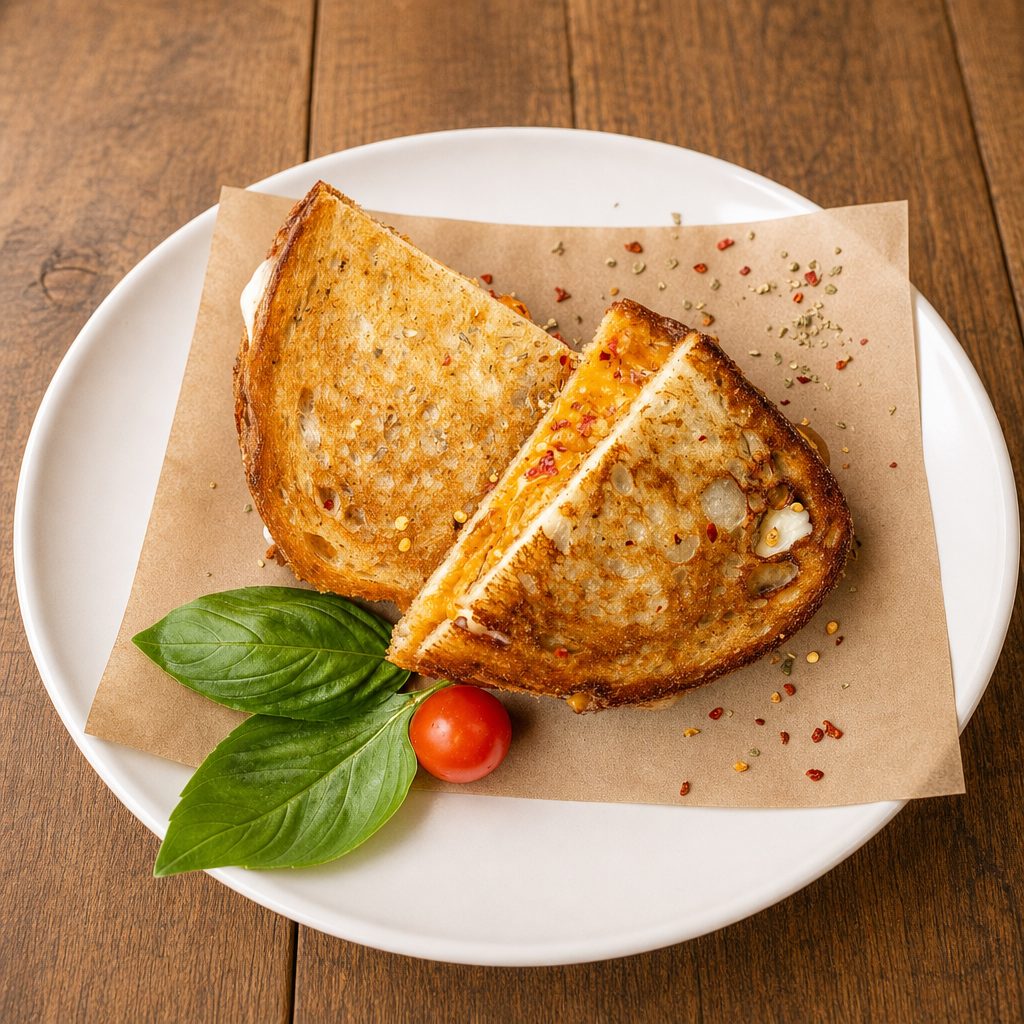 Pimento Grilled Cheese.