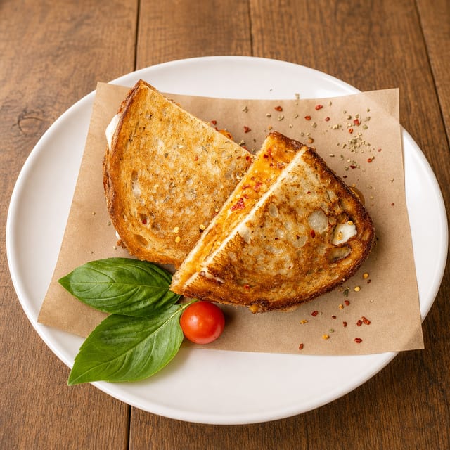 Pimento Grilled Cheese.