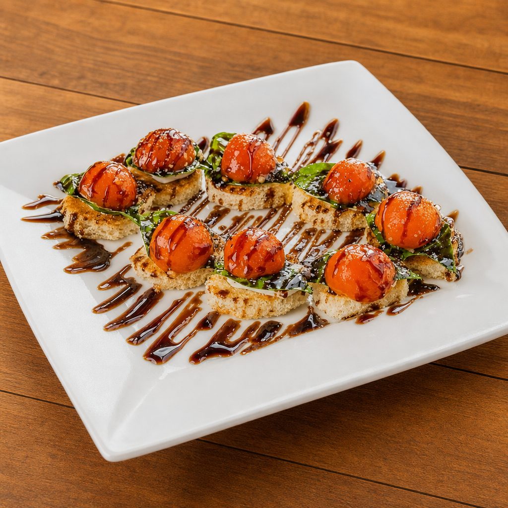 Bruschetta Bites.