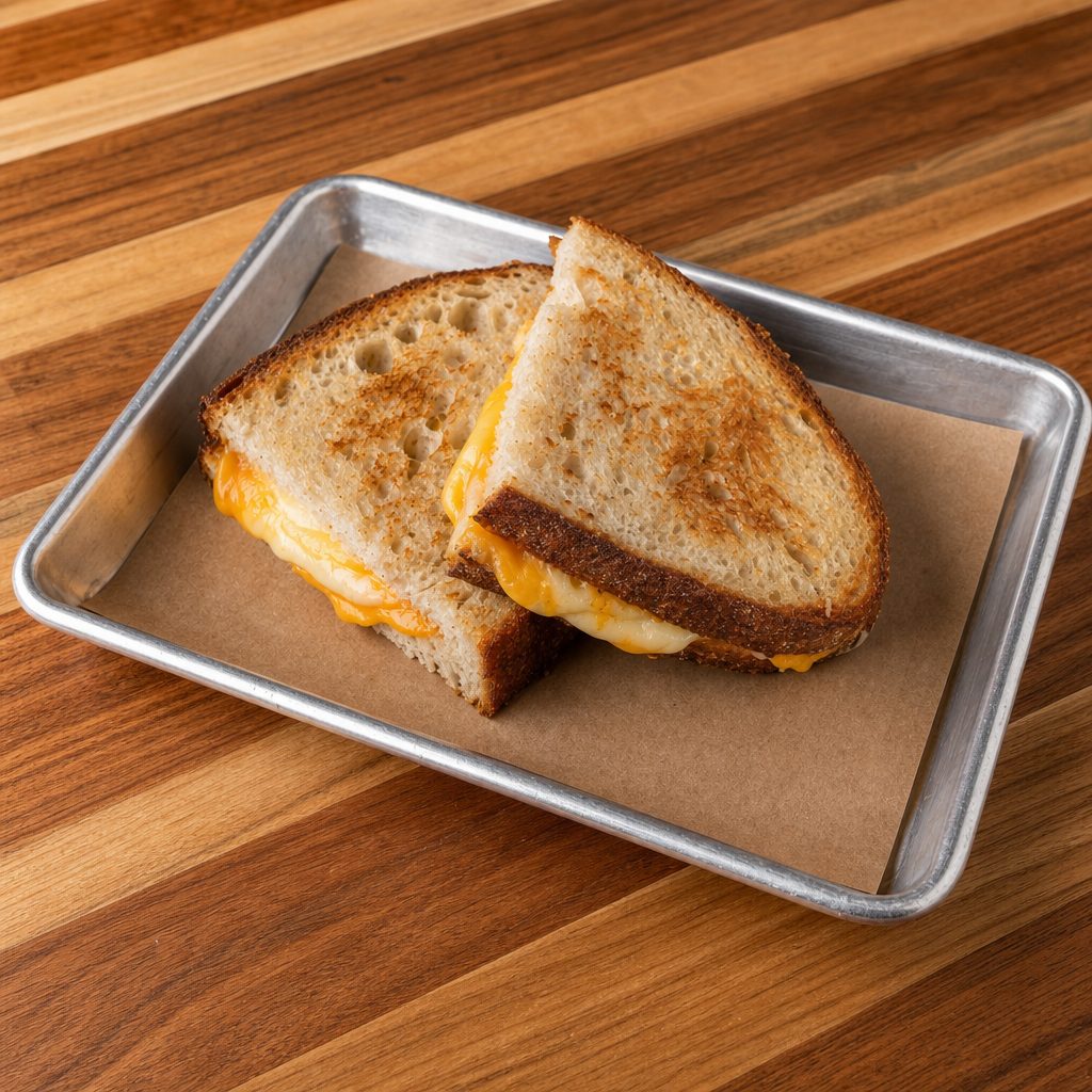 Rustic Grilled Cheese.