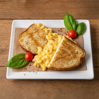Grilled Mac & Cheese