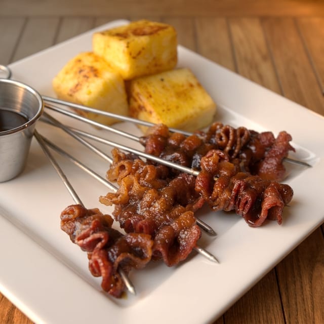 Bacon Pineapple Lolli.