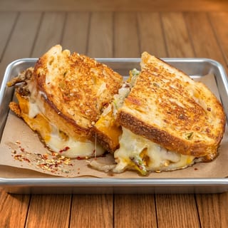 Fajita Grilled Cheese