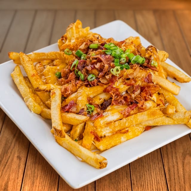 Cheesiest Fries.