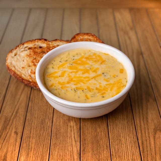 Broccoli Cheese Soup.