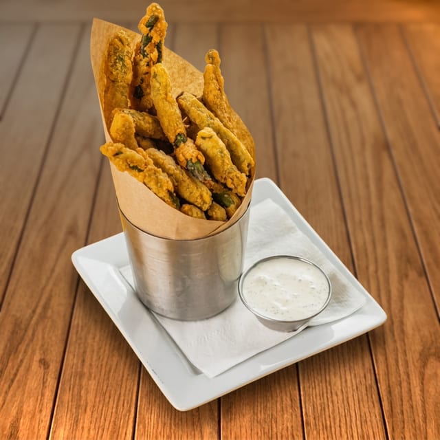 Fried Green Beans.