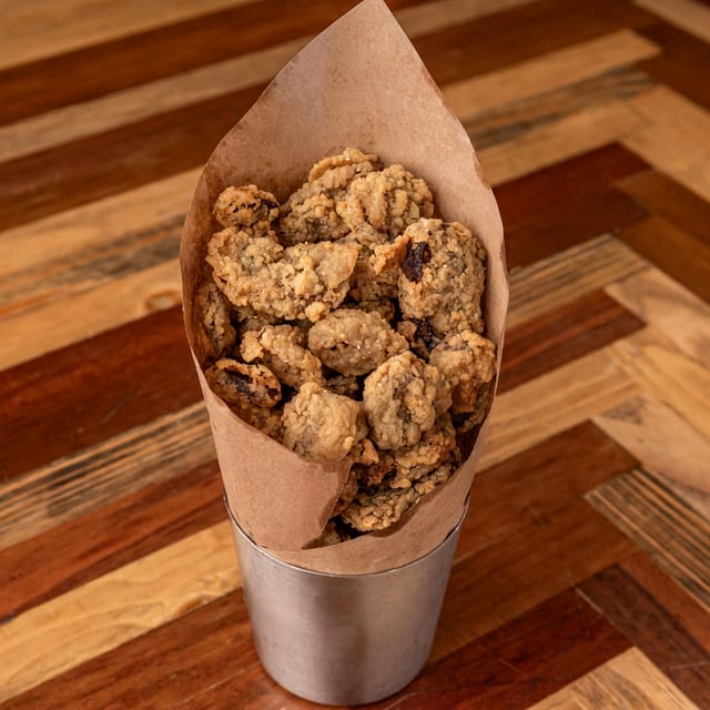 DGC Fried Mushrooms.