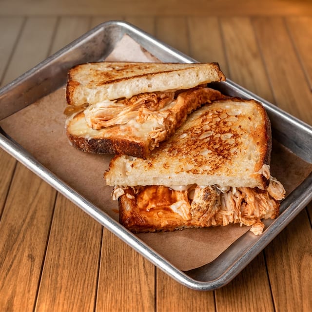 Buffalo Chicken.