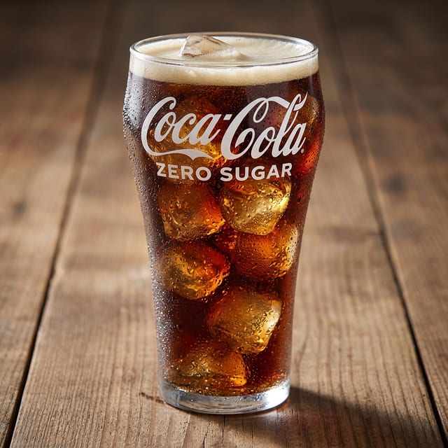 Coca-Cola Zero Sugar.