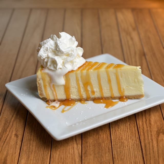 Cheesecake.