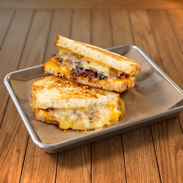 Cattleman's Grilled Cheese.
