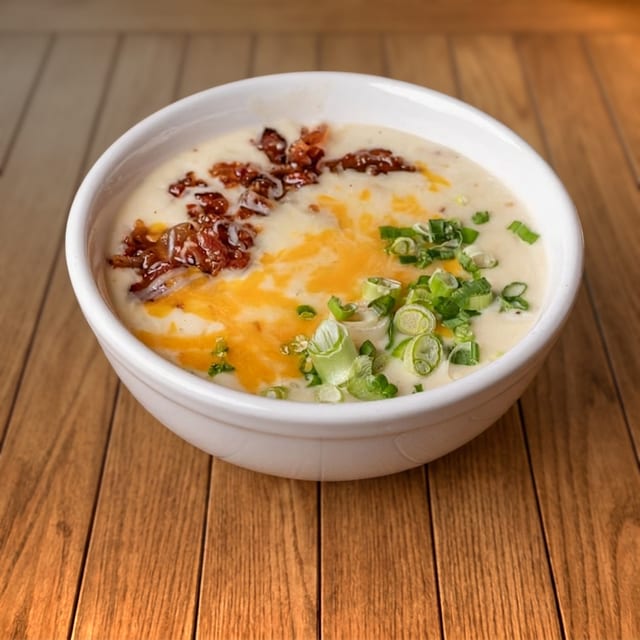 Baked Potato Soup.