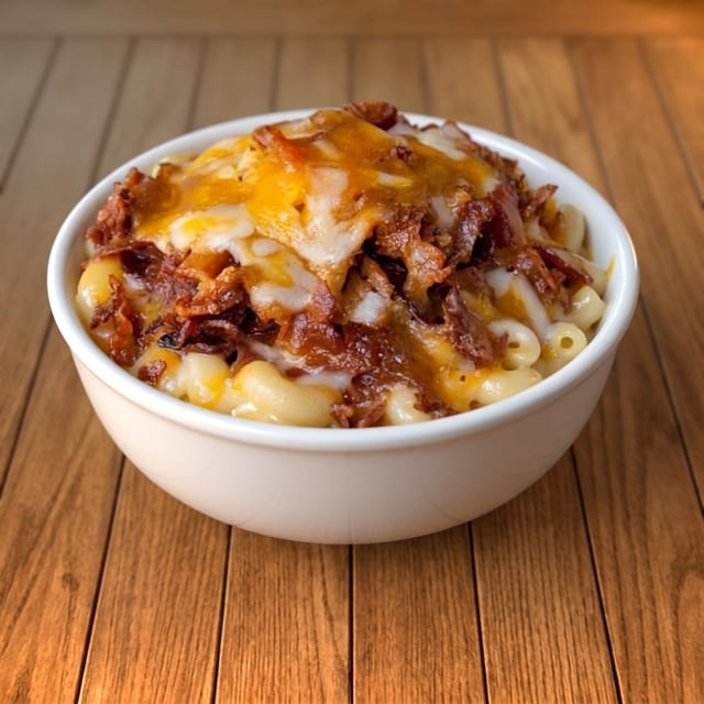 Bacon Mac & Cheese.