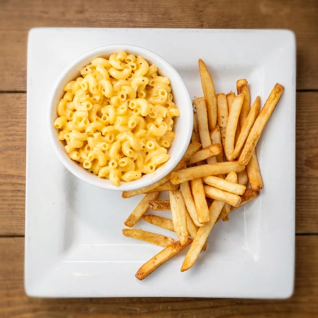 Kids Mac & Cheese Combo.
