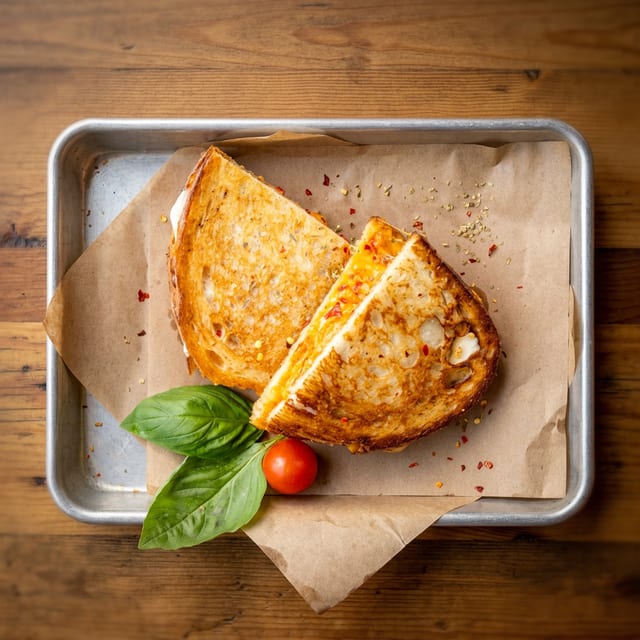 Pimento Grilled Cheese.
