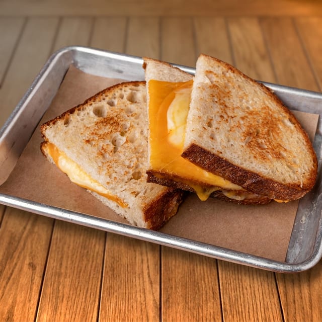 Rustic Grilled Cheese.