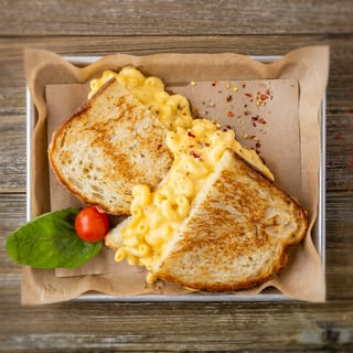Grilled Mac & Cheese