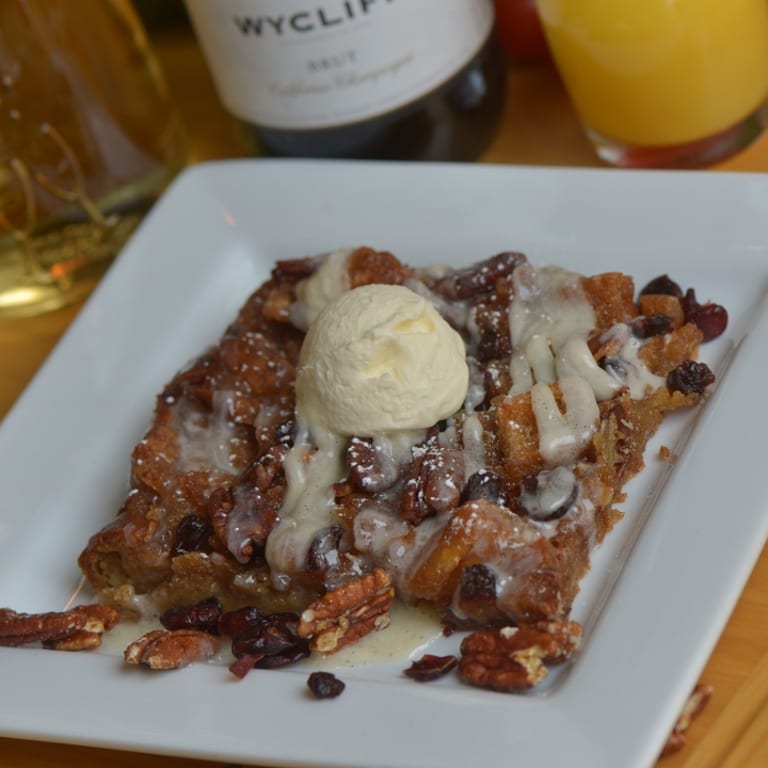 Indulge in our Irresistible Bread Pudding