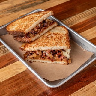 Brie & Bacon Grilled Cheese