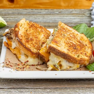 Fajita Grilled Cheese