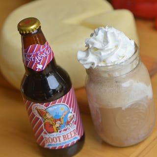 Root Beer Float W/ Saint Arnold's