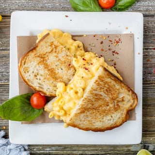 Grilled Mac & Cheese